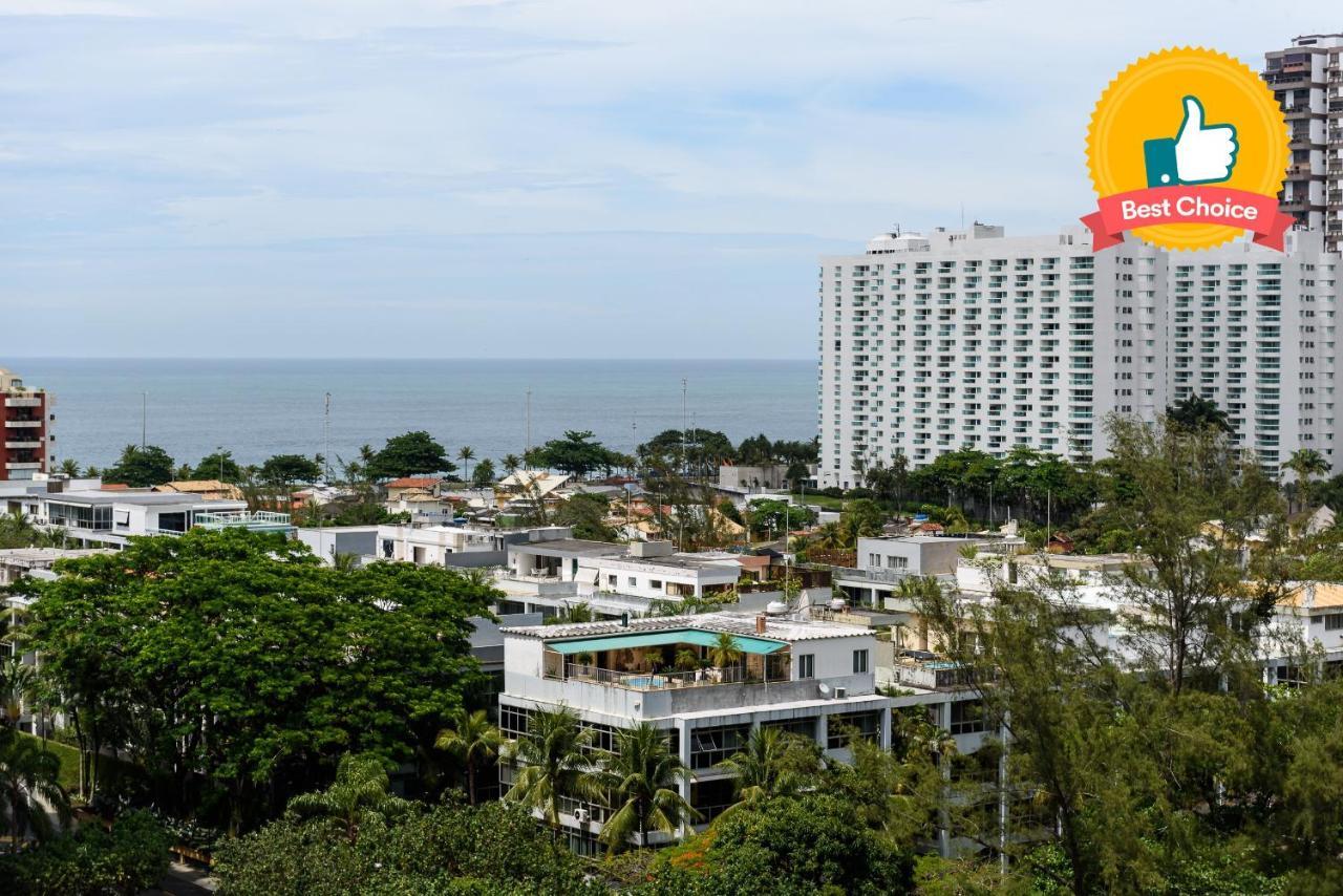 Pineapples Pdc1103 - Lindo Apartamento 2 Quartos Na Barra Da Tijuca 里约热内卢 外观 照片